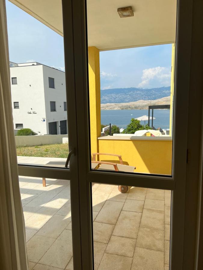 Pag Bay Paradise Apartments Паг Екстер'єр фото