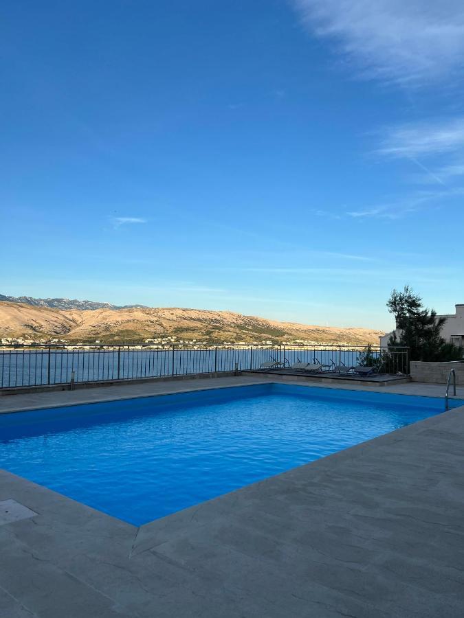 Pag Bay Paradise Apartments Паг Екстер'єр фото