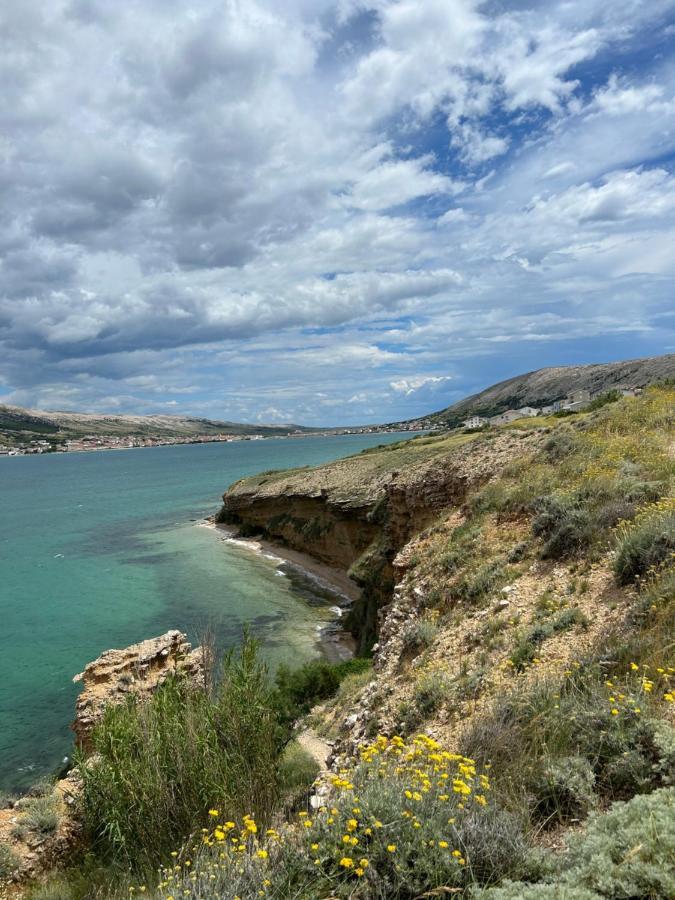 Pag Bay Paradise Apartments Паг Екстер'єр фото